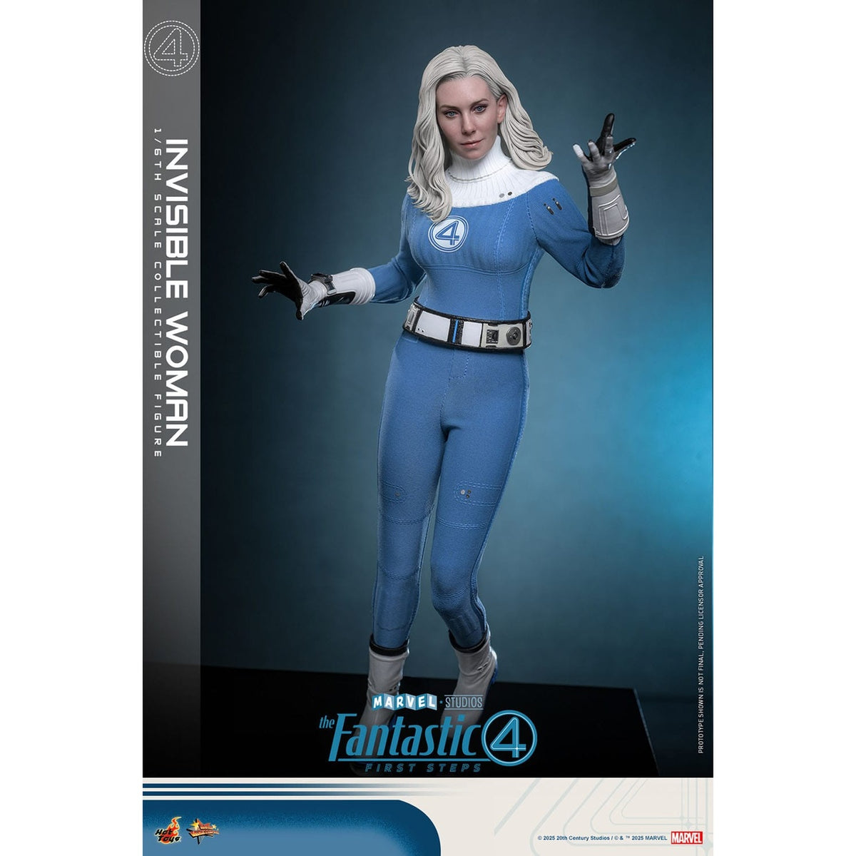 Productafbeelding The Fantastic Four: First Steps - Invisible Woman Masterpiece 1:6 Actiefiguur