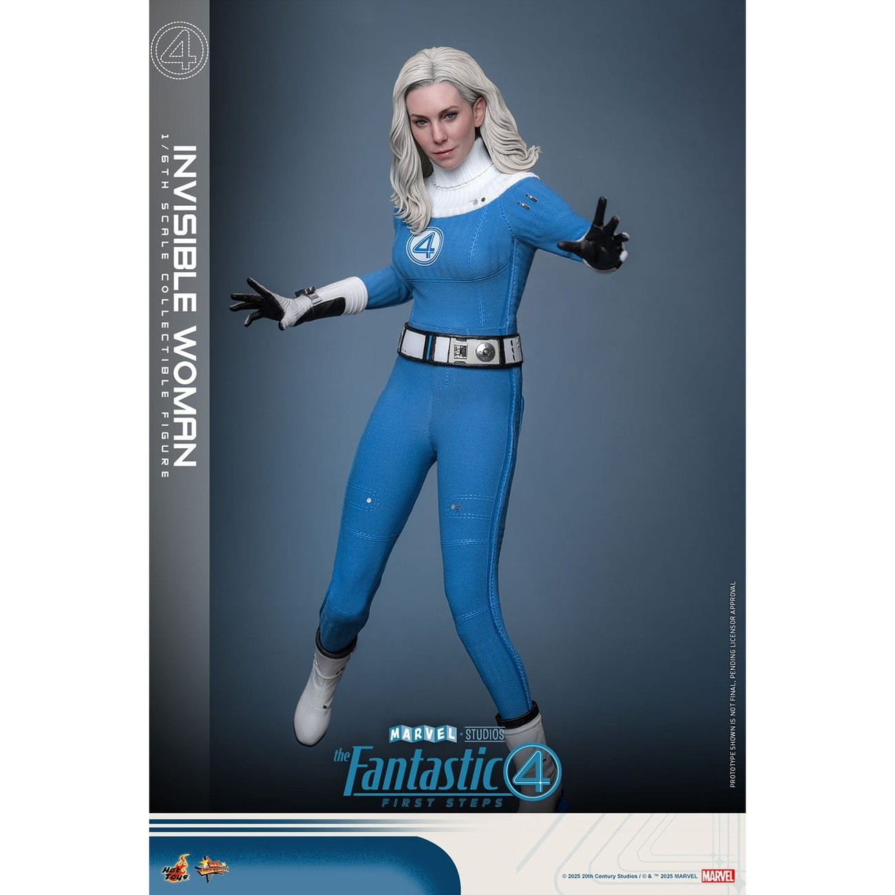 Productafbeelding The Fantastic Four: First Steps - Invisible Woman Masterpiece 1:6 Actiefiguur
