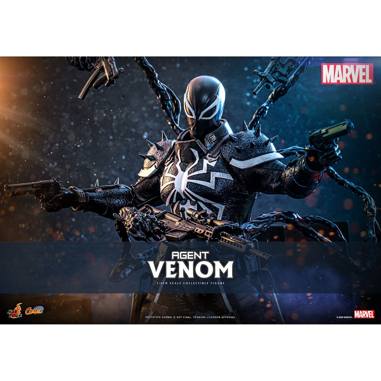 Product image Marvel - Agent Venom Comics 1:6 Action Figure
