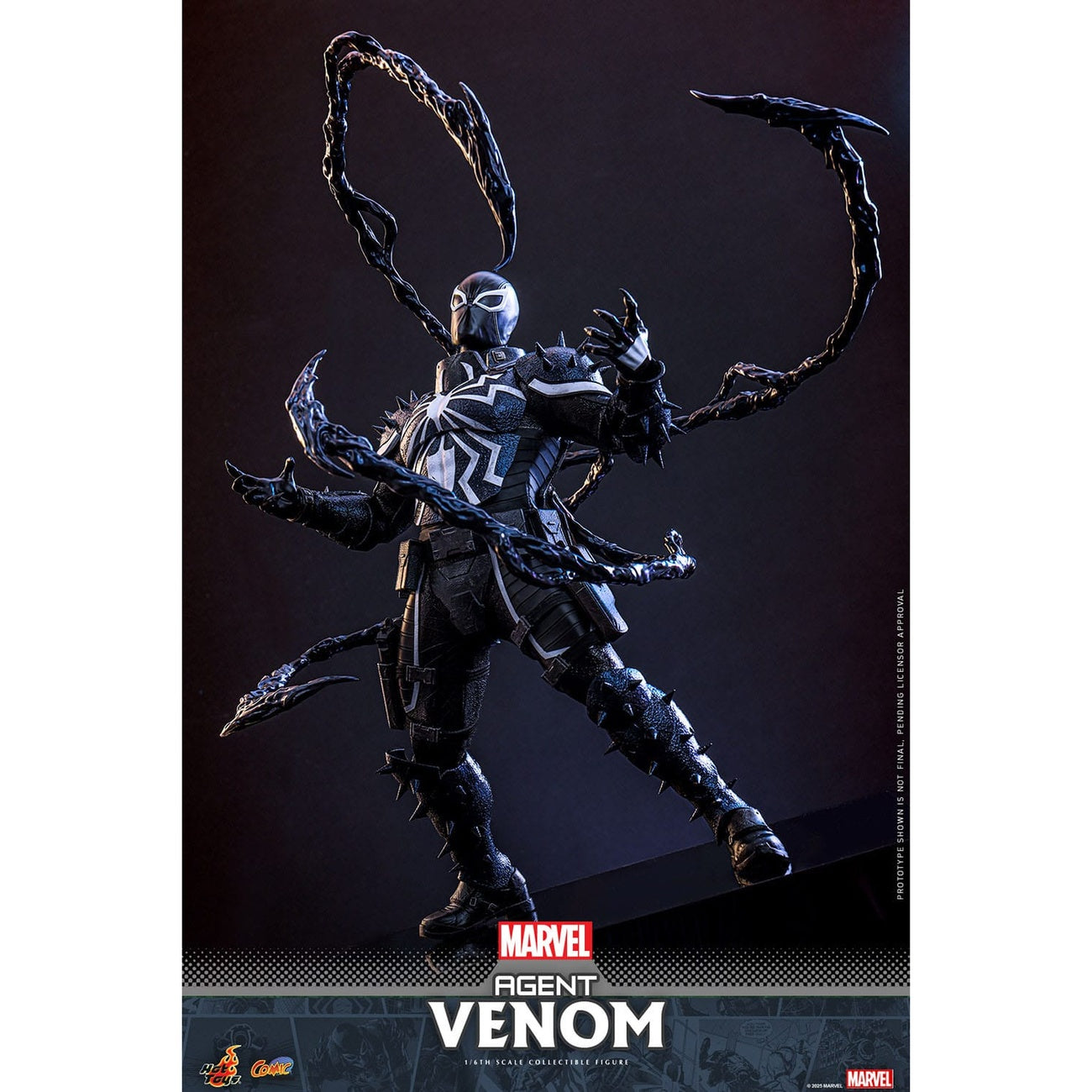 Product image Marvel - Agent Venom Comics 1:6 Action Figure