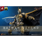 Productafbeelding Batman: Arkham Knight - Batman Beyond Masterpiece 1:6 Actiefiguur Zwart & Goud Versie