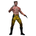 Productafbeelding Wolverine Masterpiece Actiefiguur 1:6 TVA Jacket Version – Deadpool & Wolverine