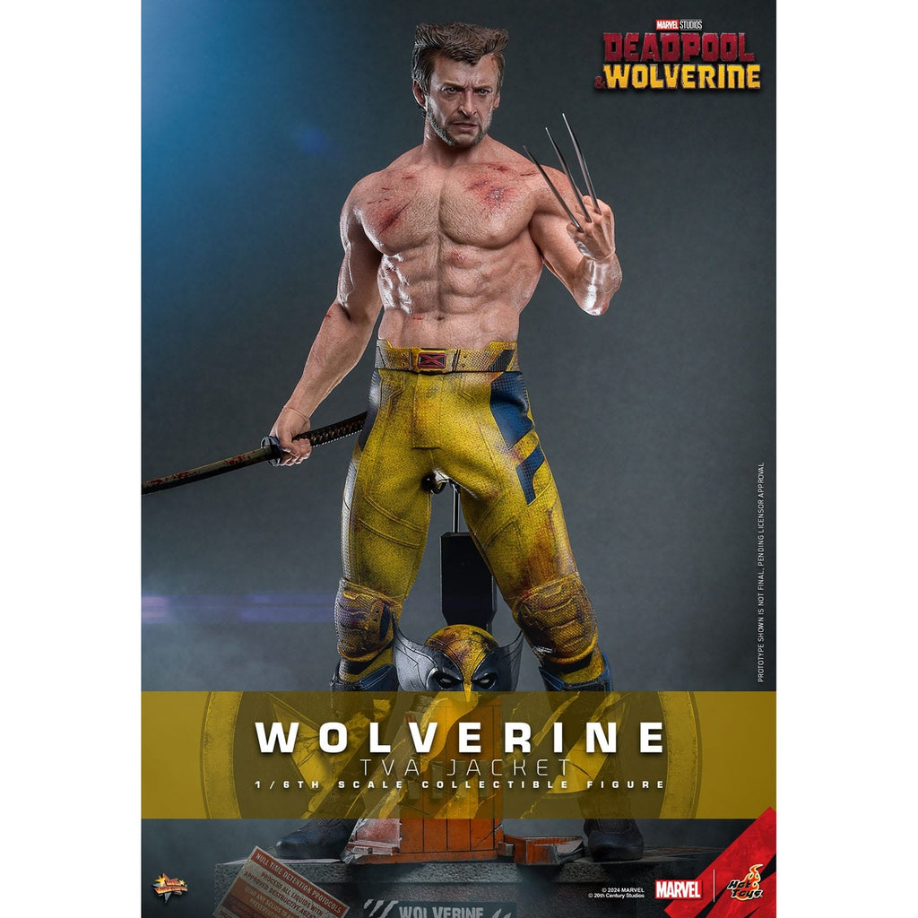 Productafbeelding Wolverine Masterpiece Actiefiguur 1:6 TVA Jacket Version – Deadpool & Wolverine