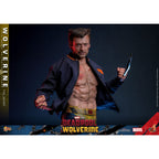 Productafbeelding Wolverine Masterpiece Actiefiguur 1:6 TVA Jacket Version – Deadpool & Wolverine