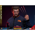 Productafbeelding Wolverine Masterpiece Actiefiguur 1:6 TVA Jacket Version – Deadpool & Wolverine