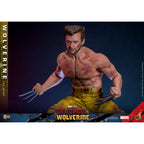 Productafbeelding Wolverine Masterpiece Actiefiguur 1:6 TVA Jacket Version – Deadpool & Wolverine