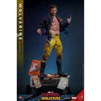 Productafbeelding Wolverine Masterpiece Actiefiguur 1:6 TVA Jacket Version – Deadpool & Wolverine