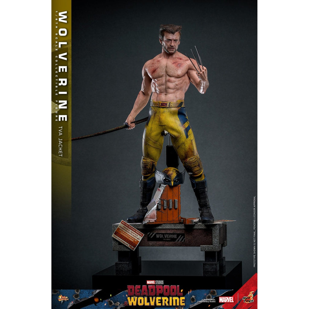 Productafbeelding Wolverine Masterpiece Actiefiguur 1:6 TVA Jacket Version – Deadpool & Wolverine