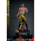 Productafbeelding Wolverine Masterpiece Actiefiguur 1:6 TVA Jacket Version – Deadpool & Wolverine
