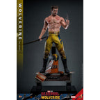 Productafbeelding Wolverine Masterpiece Actiefiguur 1:6 TVA Jacket Version – Deadpool & Wolverine