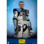 Productafbeelding Star Wars: The Clone Wars - ARC Trooper Echo Actiefiguur 1:6 schaal