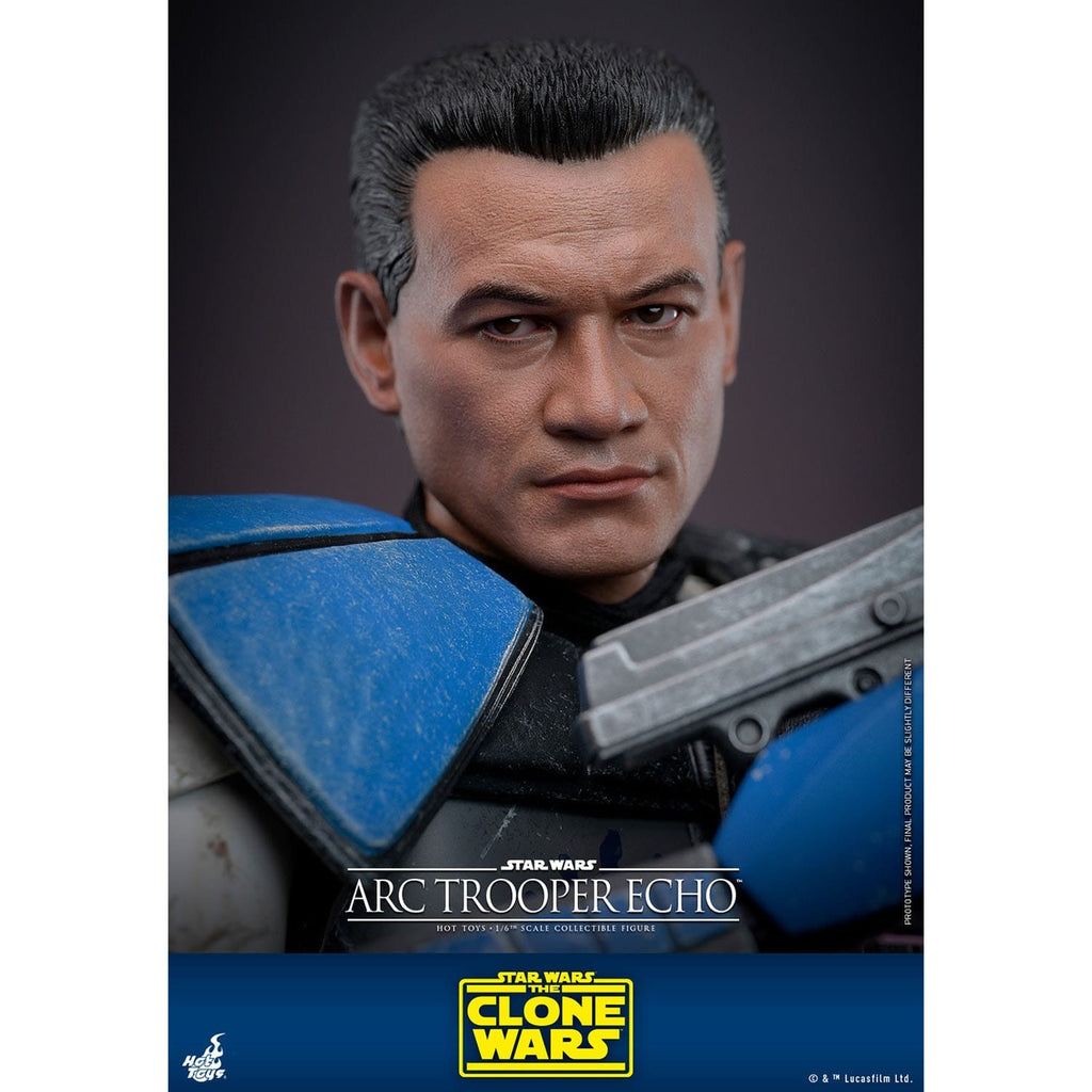 Productafbeelding Star Wars: The Clone Wars - ARC Trooper Echo Actiefiguur 1:6 schaal
