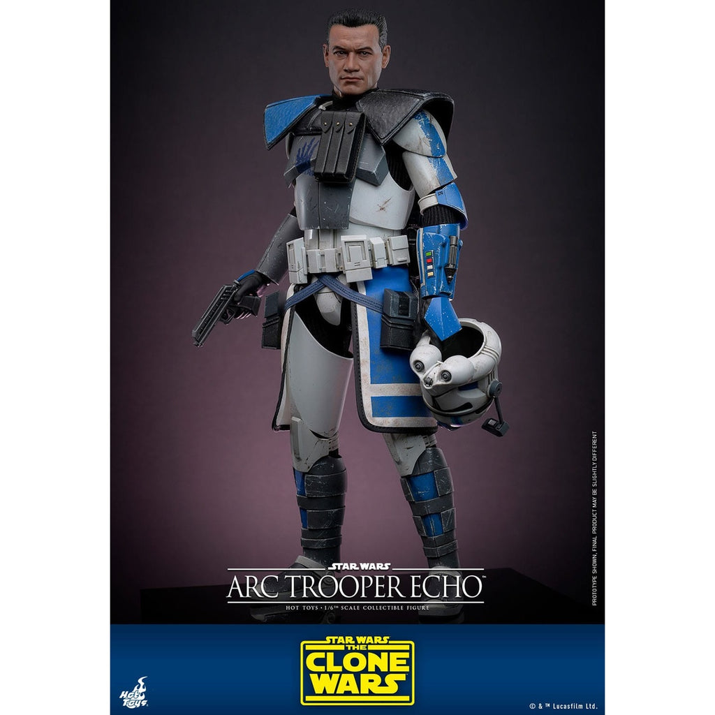 Productafbeelding Star Wars: The Clone Wars - ARC Trooper Echo Actiefiguur 1:6 schaal
