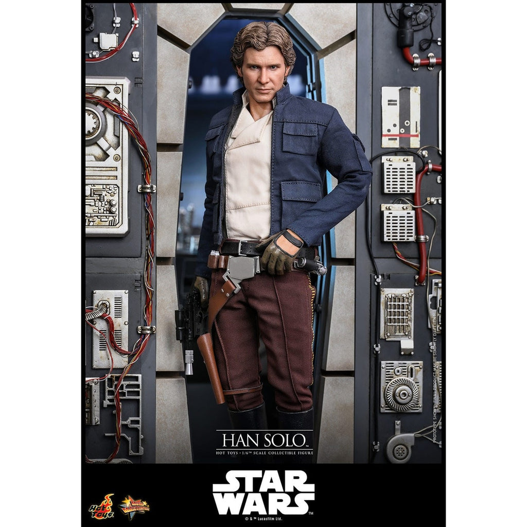 Product image Star Wars Episode V - Han Solo Masterpiece 1:6 Action Figure
