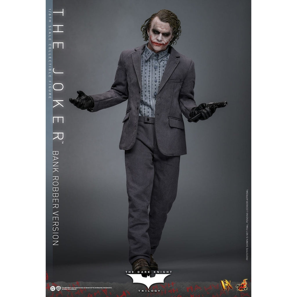 Productafbeelding The Dark Knight - The Joker Actiefiguur 1:6 Bankrover Versie