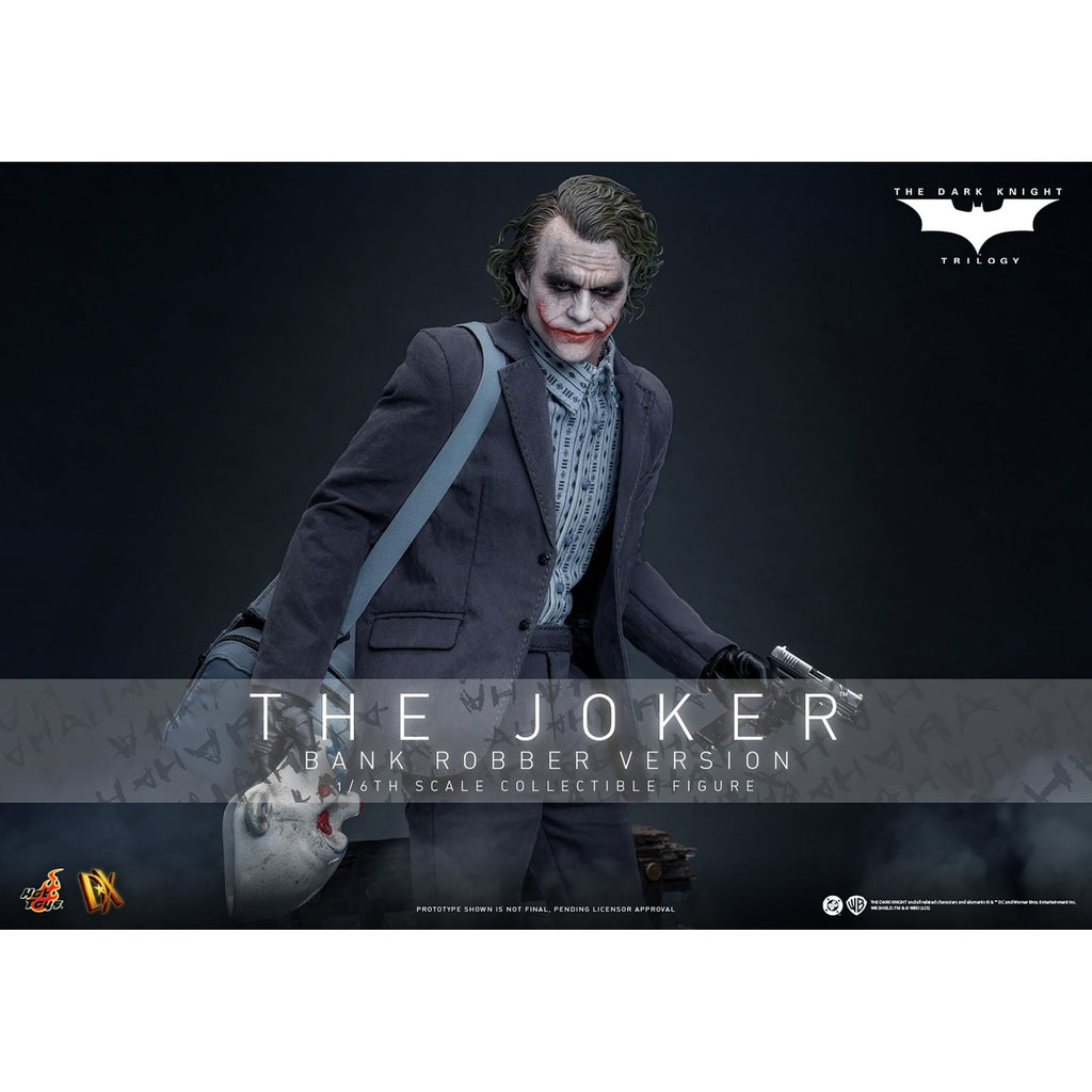 Productafbeelding The Dark Knight - The Joker Actiefiguur 1:6 Bankrover Versie