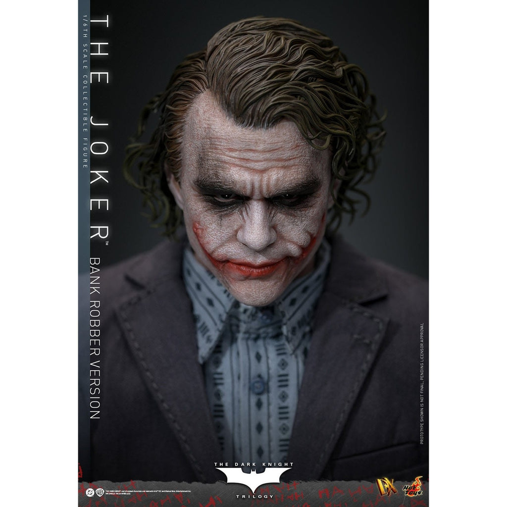 Productafbeelding The Dark Knight - The Joker Actiefiguur 1:6 Bankrover Versie