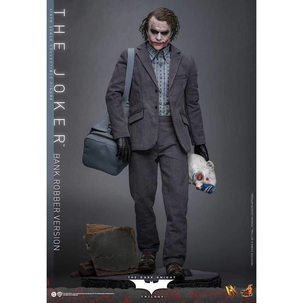 Productafbeelding The Dark Knight - The Joker Actiefiguur 1:6 Bankrover Versie