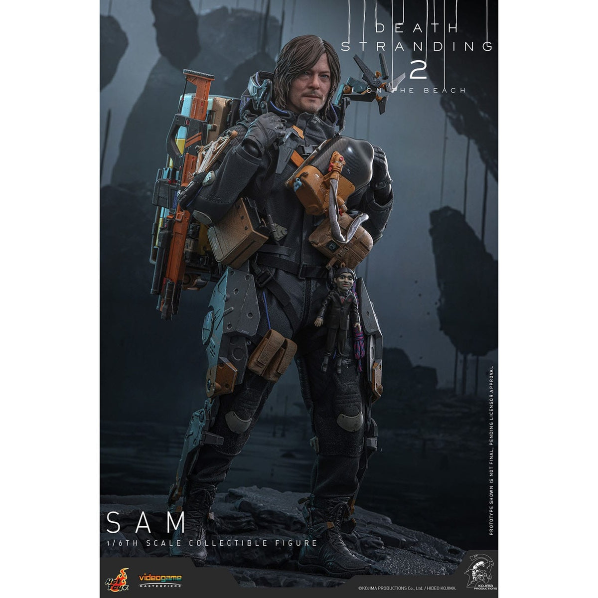 Product image Death Stranding 2: On the Beach - Sam Masterpiece 1:6 Action Figure
