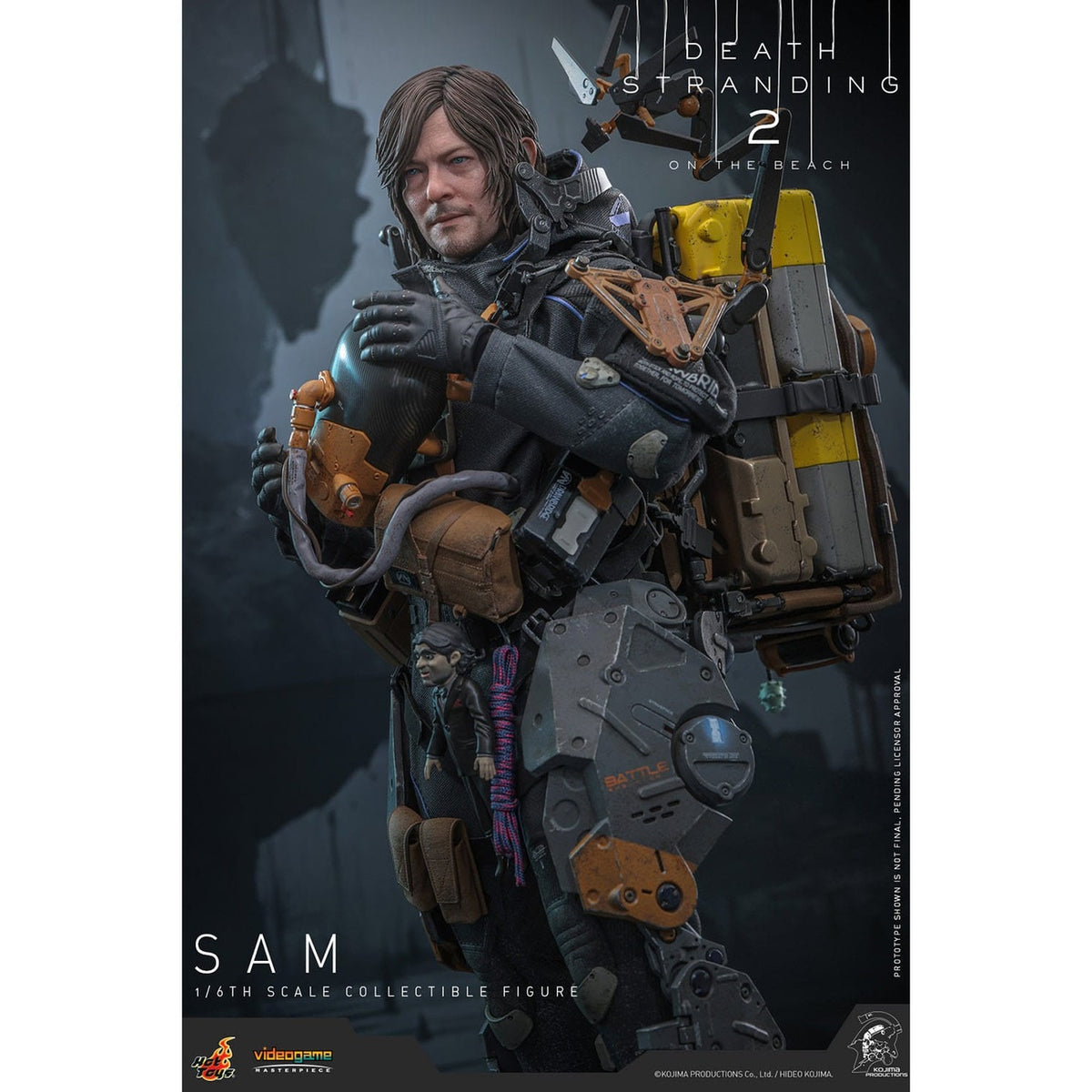 Product image Death Stranding 2: On the Beach - Sam Masterpiece 1:6 Action Figure
