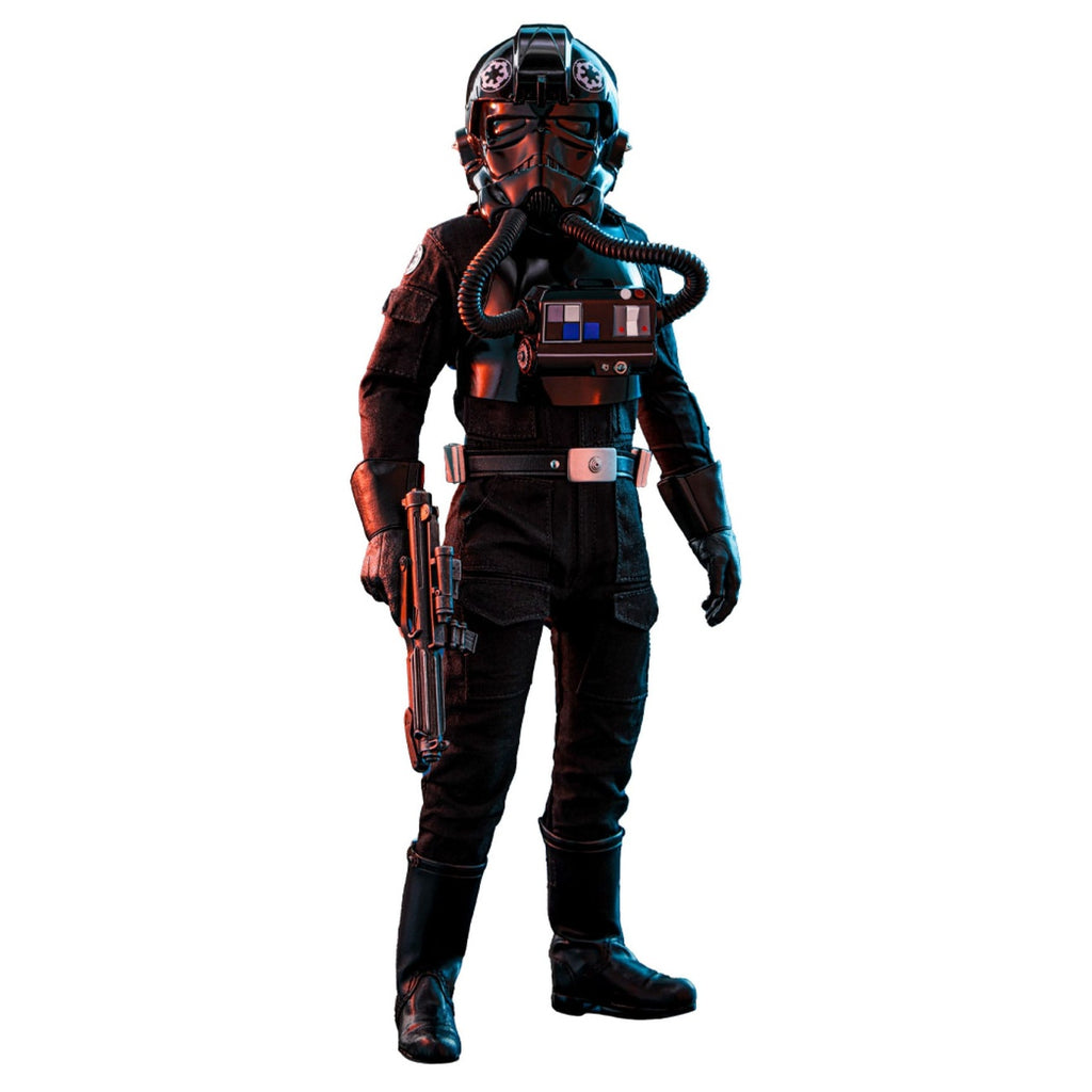 Productafbeelding Star Wars - TIE Fighter Piloot Masterpiece 1:6 Actiefiguur