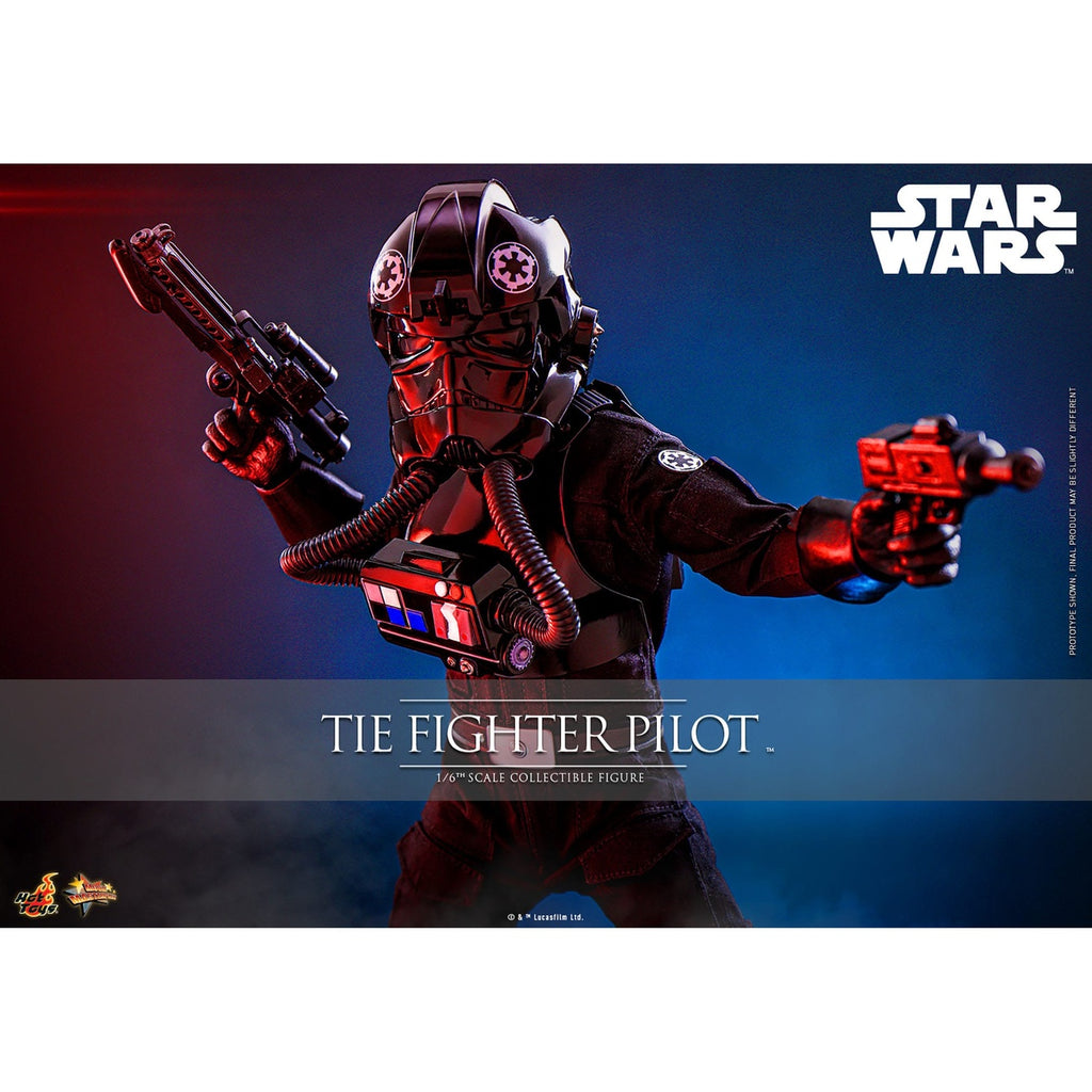 Productafbeelding Star Wars - TIE Fighter Piloot Masterpiece 1:6 Actiefiguur