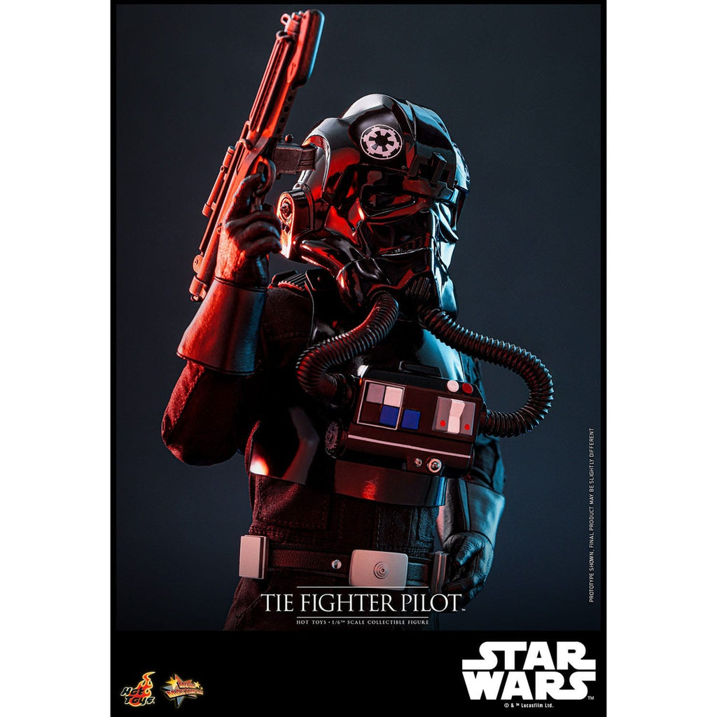 Productafbeelding Star Wars - TIE Fighter Piloot Masterpiece 1:6 Actiefiguur