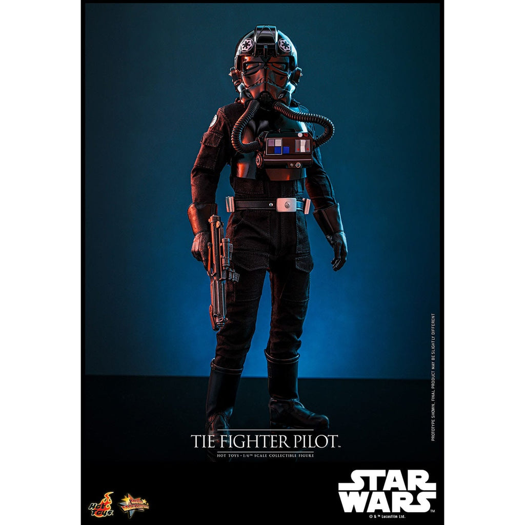Productafbeelding Star Wars - TIE Fighter Piloot Masterpiece 1:6 Actiefiguur