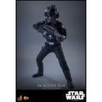 Productafbeelding Star Wars - TIE Fighter Piloot Masterpiece 1:6 Actiefiguur