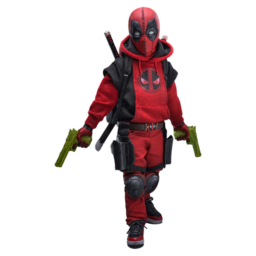Productafbeelding Deadpool & Wolverine - Kidpool Masterpiece 1:6 Actiefiguur