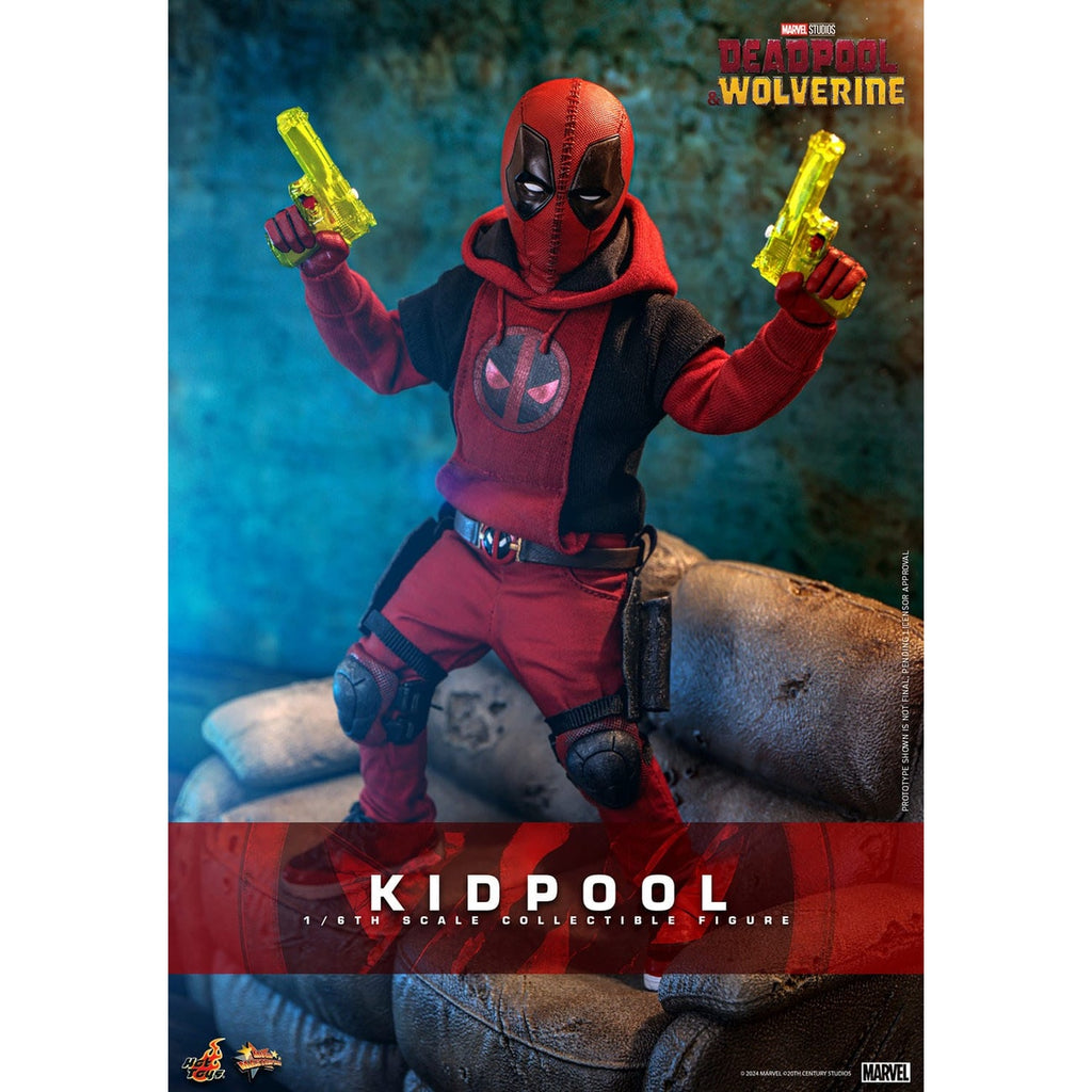 Productafbeelding Deadpool & Wolverine - Kidpool Masterpiece 1:6 Actiefiguur