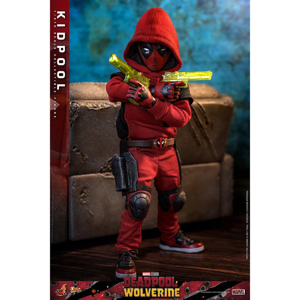 Productafbeelding Deadpool & Wolverine - Kidpool Masterpiece 1:6 Actiefiguur
