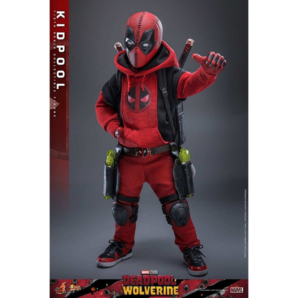 Productafbeelding Deadpool & Wolverine - Kidpool Masterpiece 1:6 Actiefiguur