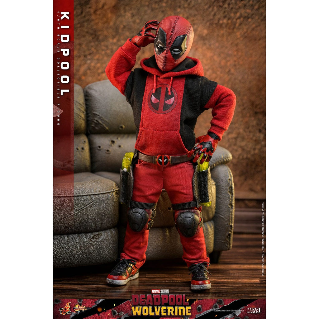 Productafbeelding Deadpool & Wolverine - Kidpool Masterpiece 1:6 Actiefiguur