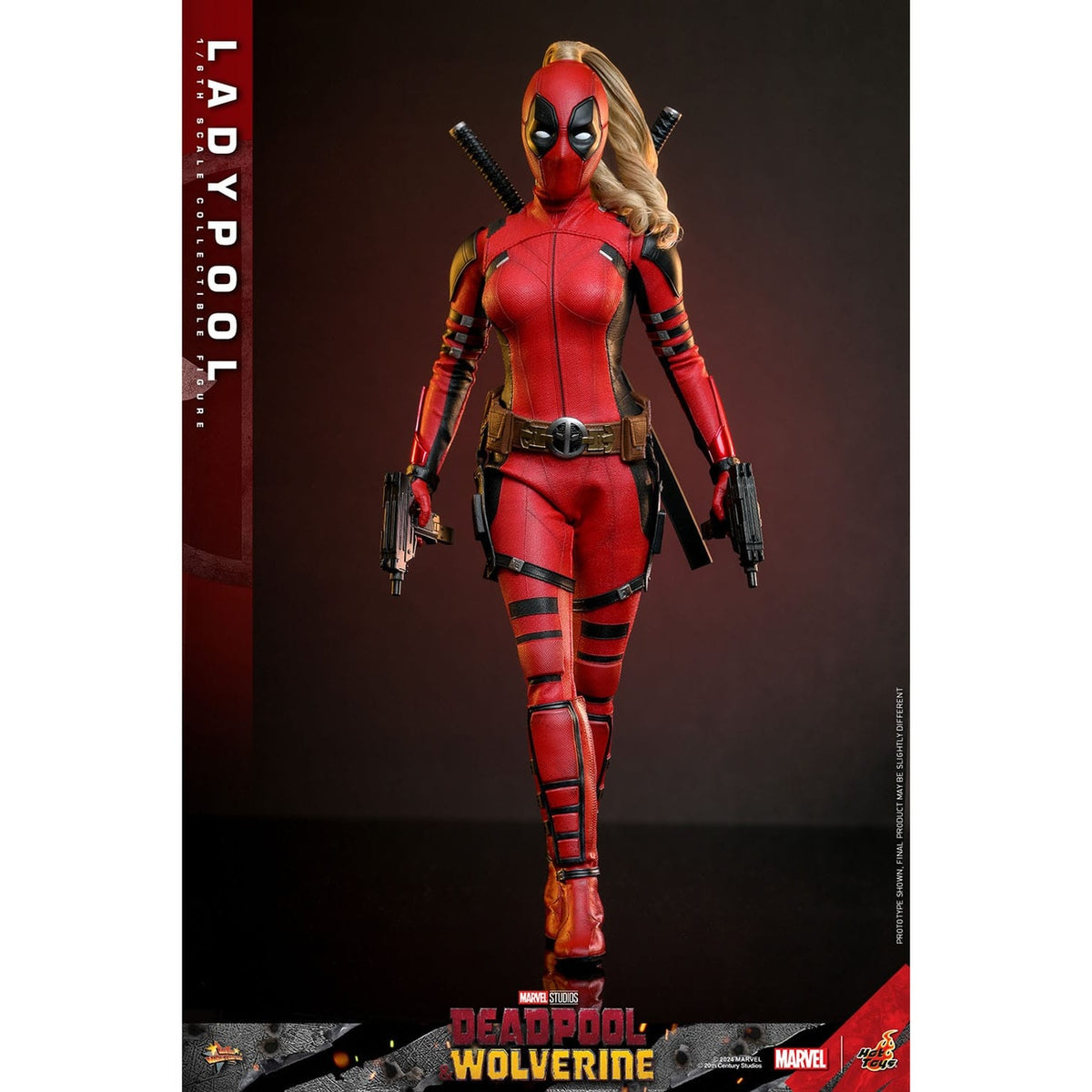 Productafbeelding Deadpool & Wolverine - Ladypool Masterpiece 1:6 Actiefiguur