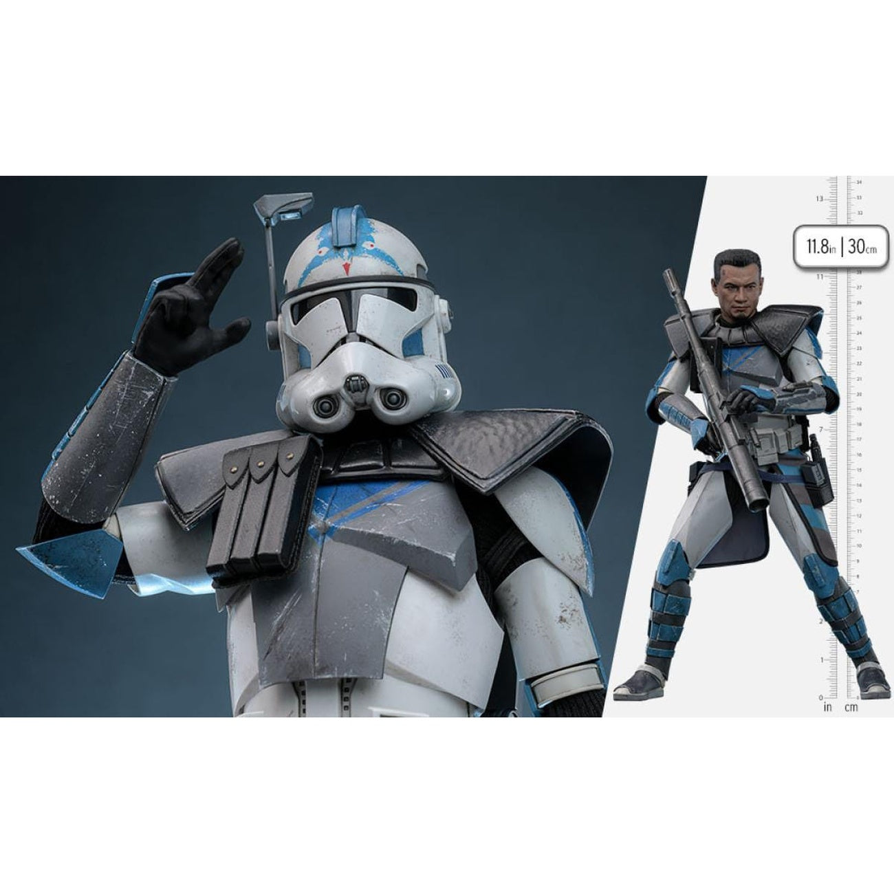Productafbeelding Star Wars: The Clone Wars - ARC Trooper Fives Actiefiguur 1:6