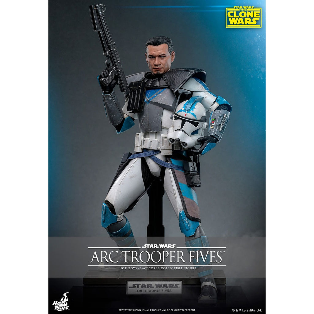 Productafbeelding Star Wars: The Clone Wars - ARC Trooper Fives Actiefiguur 1:6