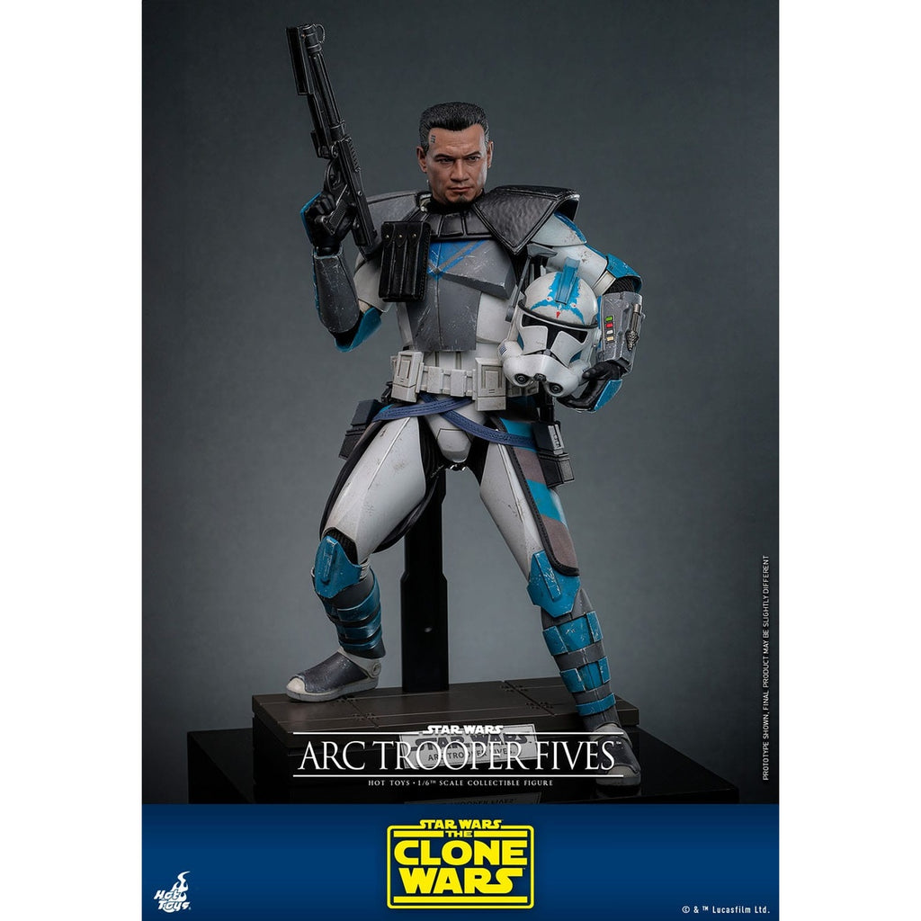 Productafbeelding Star Wars: The Clone Wars - ARC Trooper Fives Actiefiguur 1:6