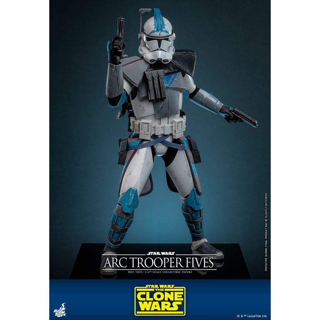 Productafbeelding Star Wars: The Clone Wars - ARC Trooper Fives Actiefiguur 1:6