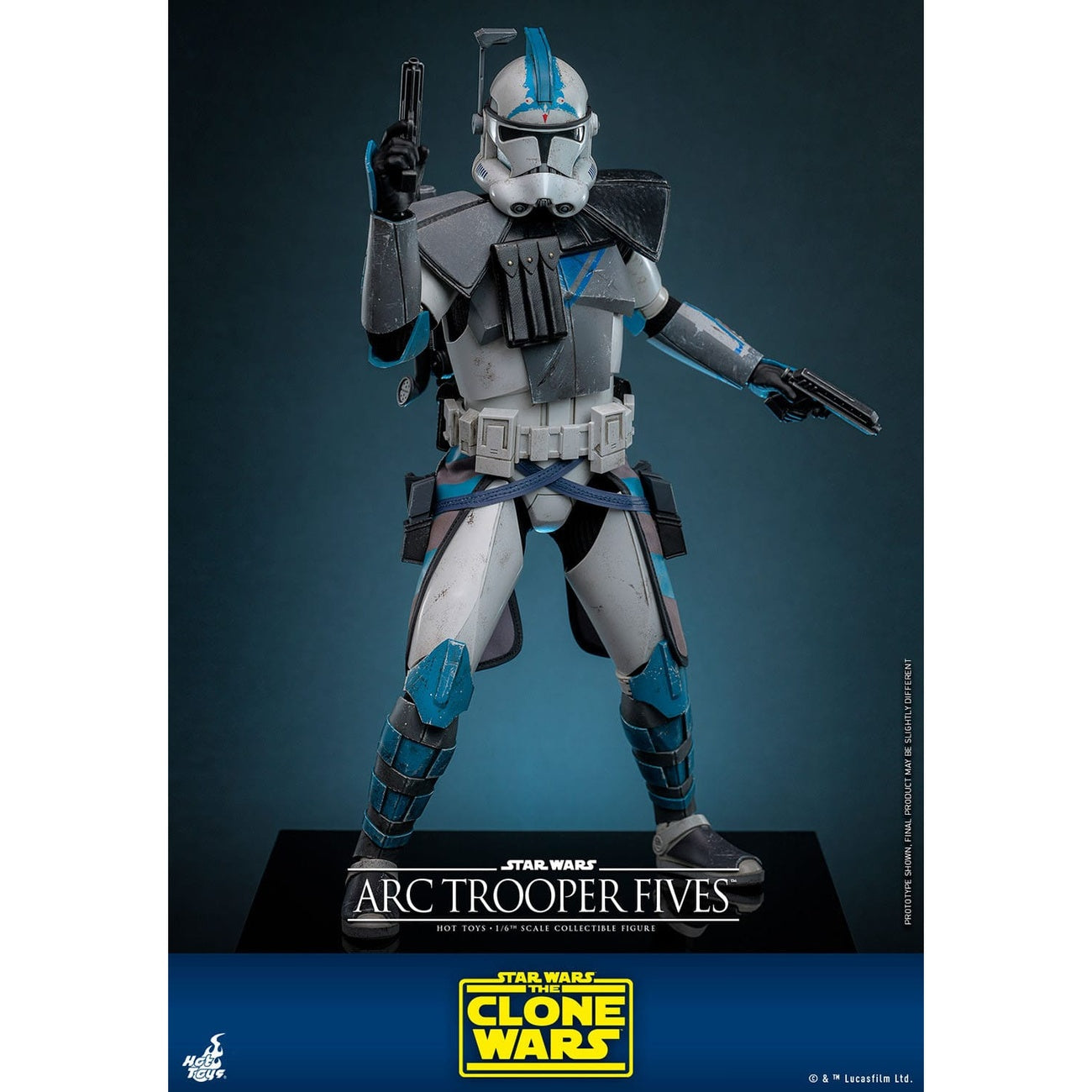 Productafbeelding Star Wars: The Clone Wars - ARC Trooper Fives Actiefiguur 1:6