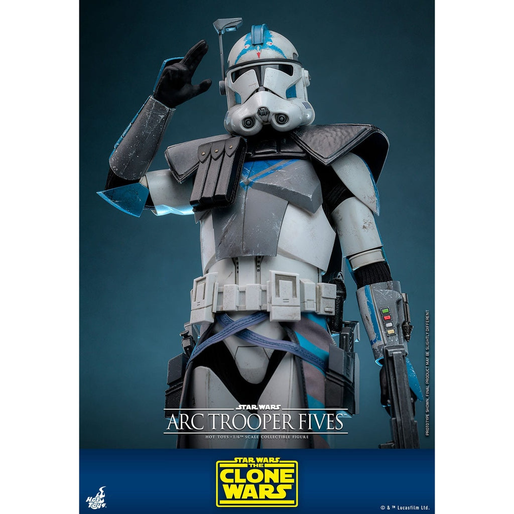 Productafbeelding Star Wars: The Clone Wars - ARC Trooper Fives Actiefiguur 1:6