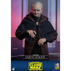 Productafbeelding Star Wars: The Clone Wars - Darth Sidious Actiefiguur 1:6