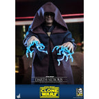 Productafbeelding Star Wars: The Clone Wars - Darth Sidious Actiefiguur 1:6