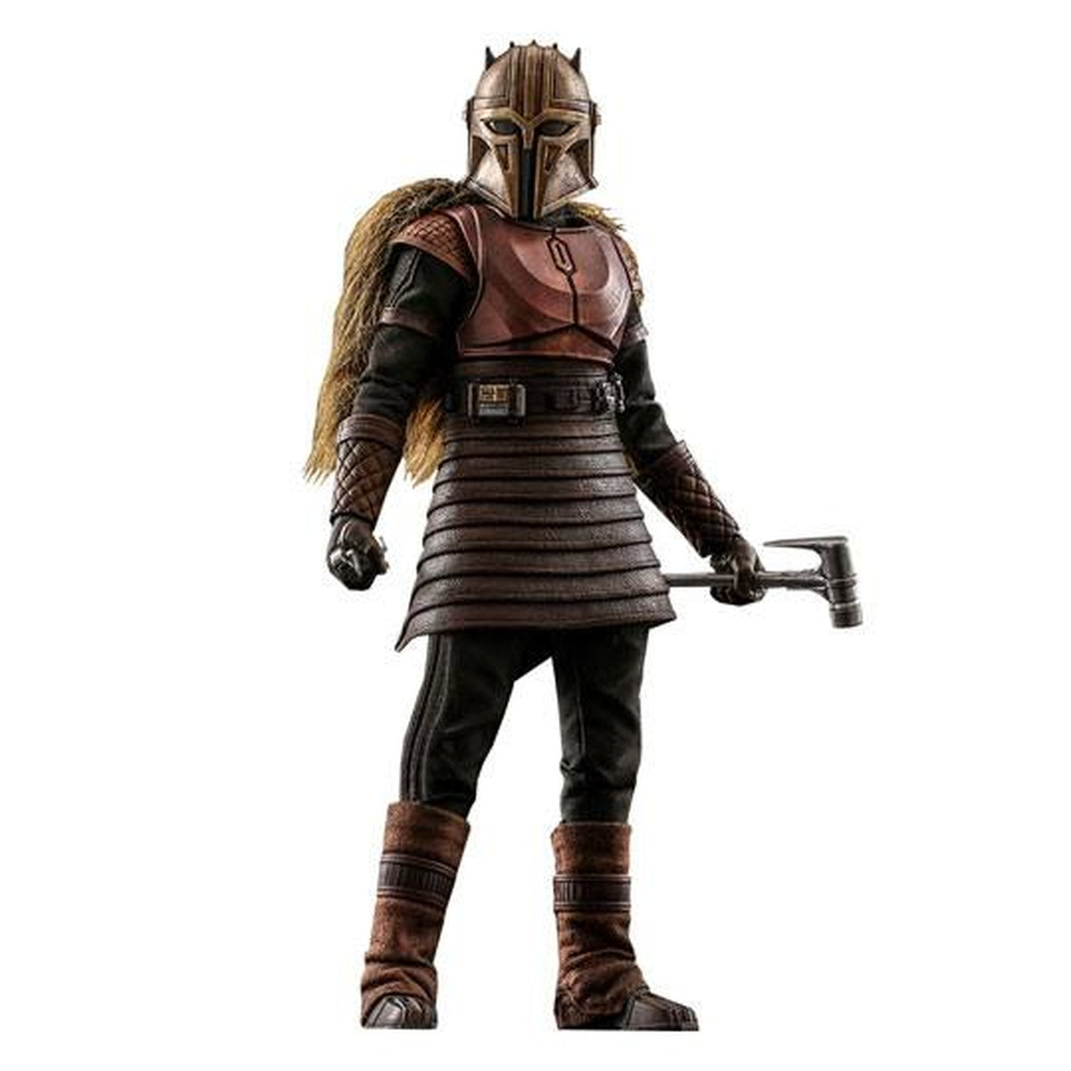 Productafbeelding Star Wars The Mandalorian - The Armorer Actiefiguur 1:6 Toy Fair Exclusive 2021