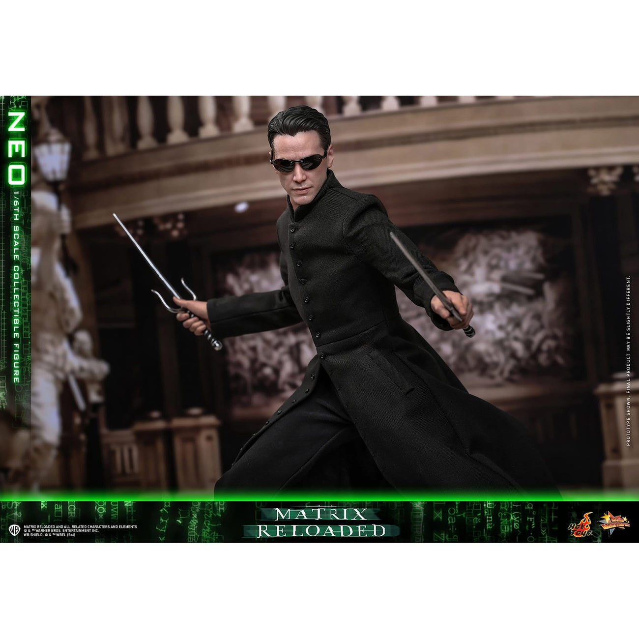 Productafbeelding Matrix - Neo Masterpiece 1:6 Actiefiguur