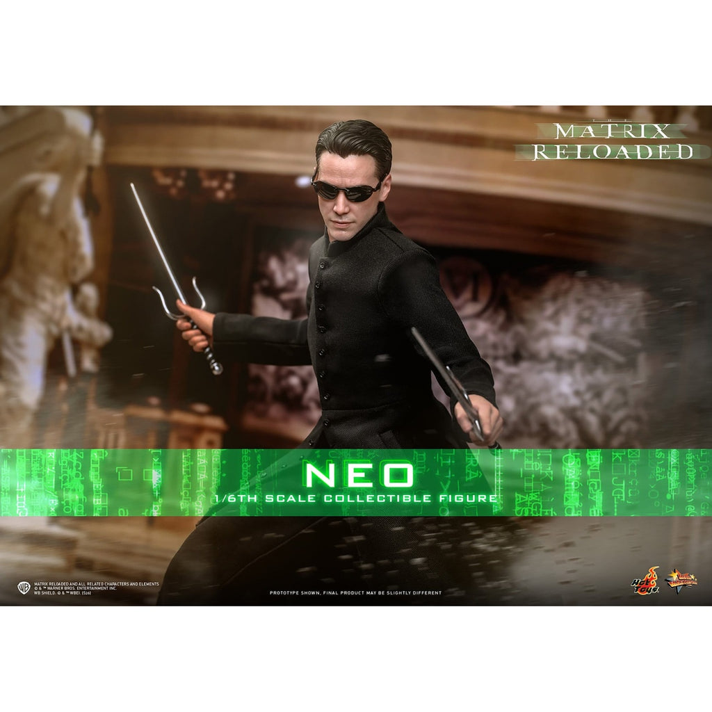 Productafbeelding Matrix - Neo Masterpiece 1:6 Actiefiguur