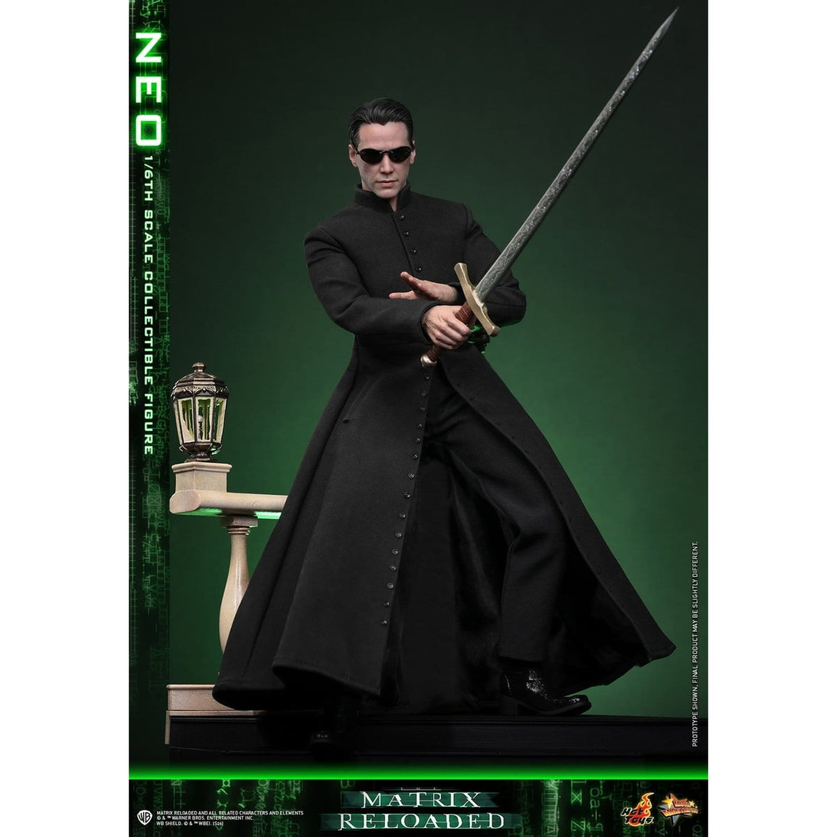 Productafbeelding Matrix - Neo Masterpiece 1:6 Actiefiguur