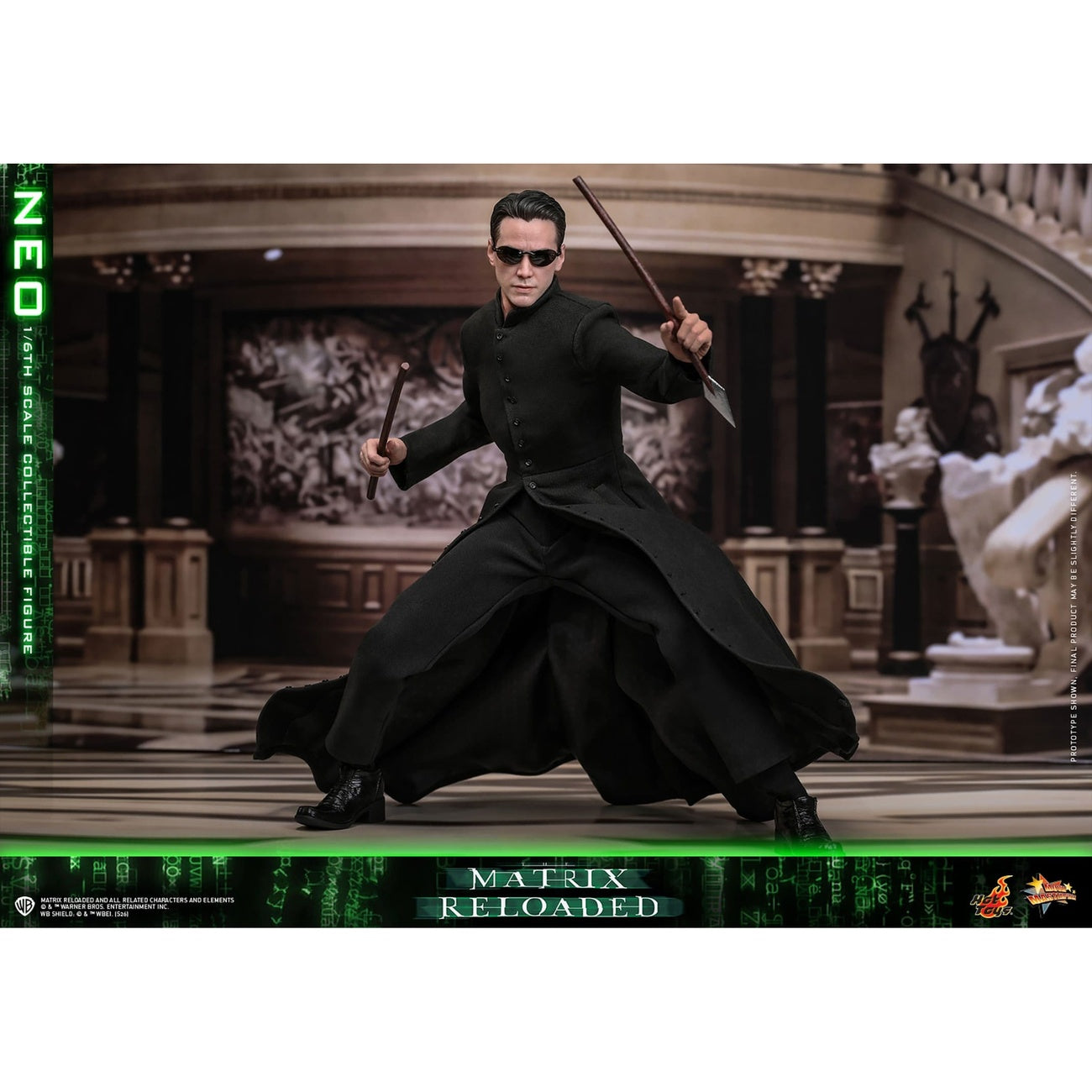 Productafbeelding Matrix - Neo Masterpiece 1:6 Actiefiguur