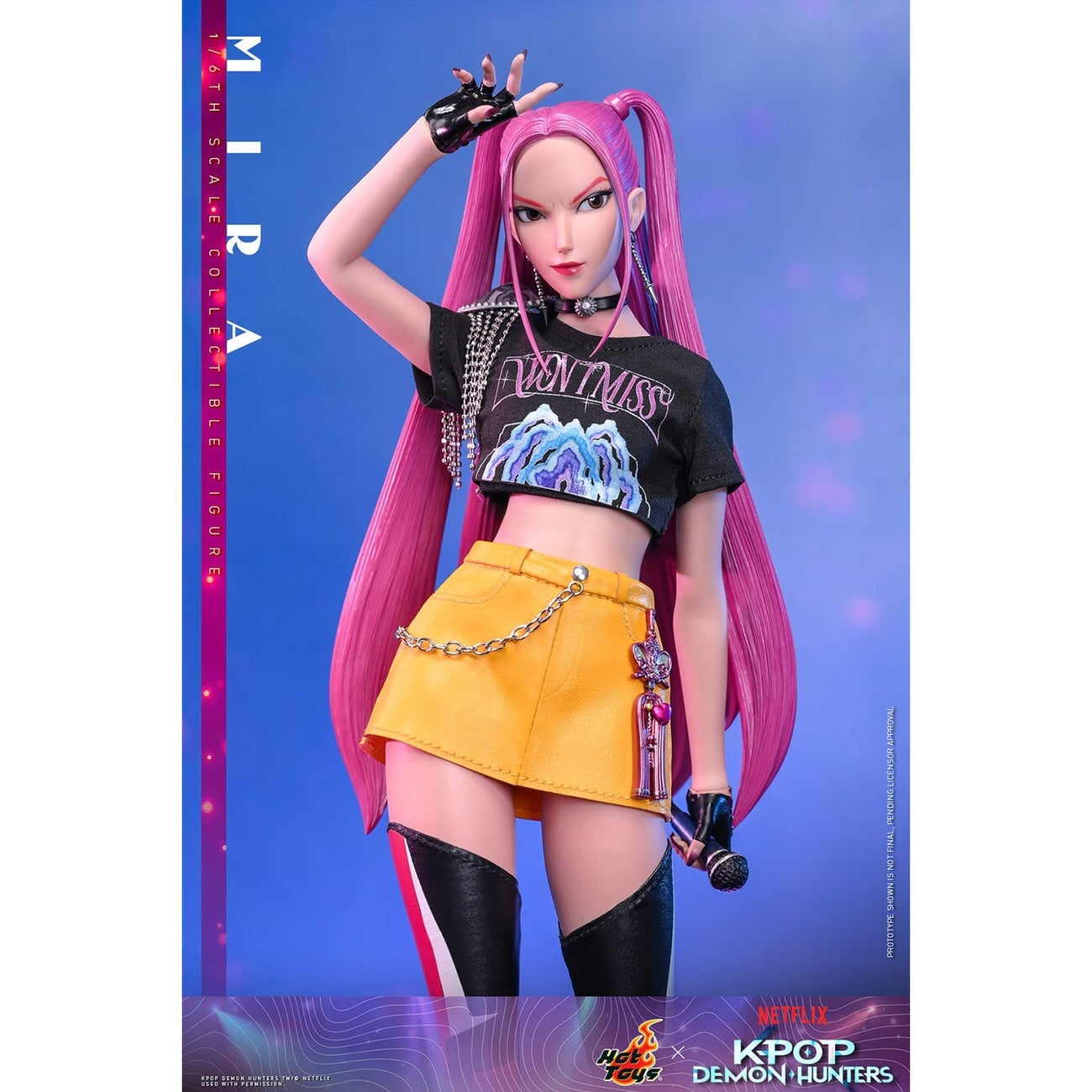 Productafbeelding KPop Demon Hunters - Mira Actiefiguur 1:6