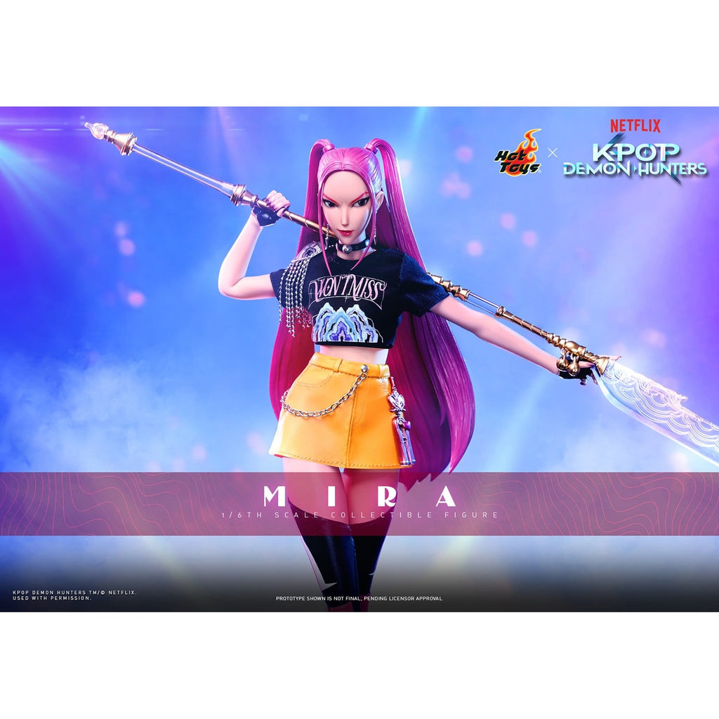 Productafbeelding KPop Demon Hunters - Mira Actiefiguur 1:6